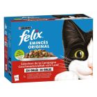 Felix Original Pollame & Verdure per Gatto 12 x 85 g