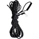 Bobby Lunghina Secure cane nero 5 m