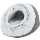 Trixie Igloo Harvey per gatto grigio/nero 35 x 26 x 41 cm