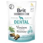 Brit Care Dog Functional Snack Dental au Cerf 150 g