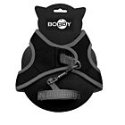 Bobby Pack pettorina mini + guinzaglio Safe gatto nero