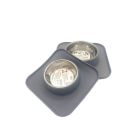 Bubimex Gamelle en acier inox avec set de table 320 ml