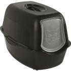Rotho Toilette Eco Bailey per gatto Nera