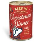 Lily's Kitchen Noel Boite dinde, canard et oie pour chien 400 g
