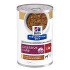 Hill's Prescription Diet Canine I/D AB+ mijotés poulet et légumes 12 x 354 grs