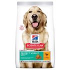 Hill's Science Plan Canine Adult Perfect Weight Large Poulet