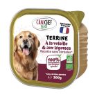 Canichef Terrine Bio sans céréales pour chien