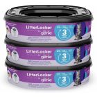 Litter Genie Recharges octogonale Poubelle LitterLocker x3
