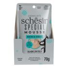 Schesir Special Mousse poulet saumon chat 12x70 g