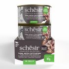 Schesir Complete Nutrition Tonnetto con Seppia in gelatina Gatto 12 x 85 g