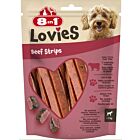 8in1 Lovies Friandises Lamelles de Boeuf