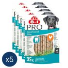8in1 Twisted Sticks Dental XS pour chien x35- La Compagnie des Animaux