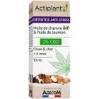 DeBonPoil Détente et Anti-stress Bio chien chat 2% CBD 10 ml (ex Actiplant)
