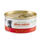 Almo Nature Chien Classic Boeuf et Jambon 24 x 95 grs