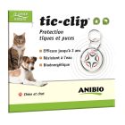 Anibio Médaille Tic-clip chien et chat

