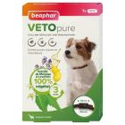 Beaphar VETOpure Collier répulsif antiparasitaire chien et chiot marron- La Compagnie des Animaux