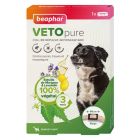 Beaphar VETOpure Collare cane  repellente antiparassitario beige