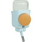 Zolux Biberon Fleur Cosy Rongeur Bleu 350 ml