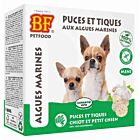 Biofood Puces et Tiques aux Algues Chien Mini 100 cps