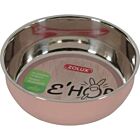 Zolux Ciotola inox Ehop rosa per roditori 200 ml
