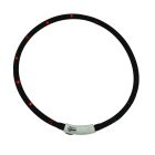 Bubimex Collier Lumineux LED noir 20-70 cm - La Compagnie des Animaux
