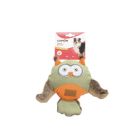 Camon Giocattolo Gufo in tessuto con squeak Cane 30 cm