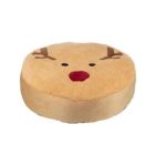 Trixie Cuscino Alce di Natale ø 60 cm
