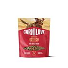 Carnilove Crunchy Snack Autruche & Mûres chien 200 g