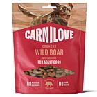 Carnilove Crunchy Snack Sanglier Sauvage & Eglantier chien 200 g

