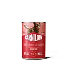 Carnilove Active Dog Boite Dinde et Renne 6 x 400 g