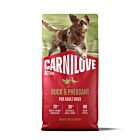 Carnilove Active dog Canard et Faisan