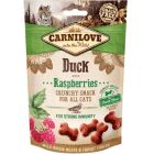 Carnilove Crunchy Snack Canard & Framboises friandises chat - La Compagnie des Animaux