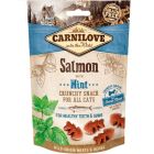 Carnilove Crunchy Snack Saumon & Menthe friandises chat - La Compagnie des Animaux