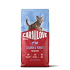 Carnilove Saumon et Dinde Kitten 2 kg