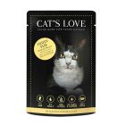 CAT'S LOVE Classic Poulet sachets 12 x 85 g