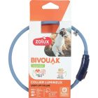 Zolux Collare Luminoso per cucciolo blu 20 a 40 cm