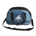 Croci Borsa Trasportino Aventure Blu cane 48 x 18 x 30 cm