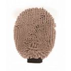 DGS Dirty Dog Grooming Mitt guanto da toelettatura grigio 25 x 18 cm