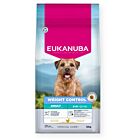 Eukanuba Special Care Chien Contrôle de Poids Petite et Moyenne Race