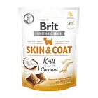 Brit Care Dog Functional Snack Skin&Coat Krill 150 g

