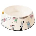 Zolux Gamelle motif chats et souris pour chat 230 ml