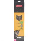 Zolux Tiragraffi cartone con Catnip per gatto 44,5 cm