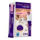 Feliway Happy Snack Salmone Gatto 24 x 15 g