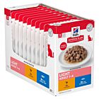 Hill's Science Plan Feline Adult Light Pack Mixte sachets