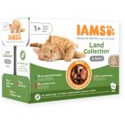 IAMS Advanced Nutrition Multipack "Terre" en sauce Chat 12 x 85 g