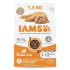 IAMS Vitality croquettes pour chaton au poulet - La Compagnie des Animaux
