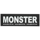 2 Sticker Velcro Julius K9 taglia L MONSTER