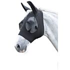 Kerbl Masque anti-mouches FinoStretch Noir