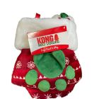 KONG Calza Zampa cane Holiday Stocking Paw L