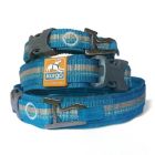 Kurgo Collare RSG Blu azzurro per cane S